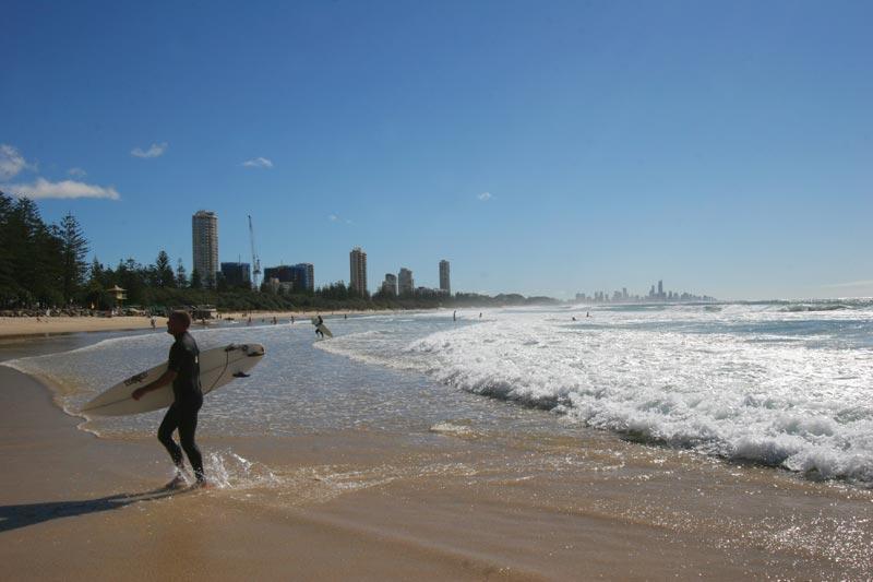Burleigh On The Beach Gold Coast Exterior photo
